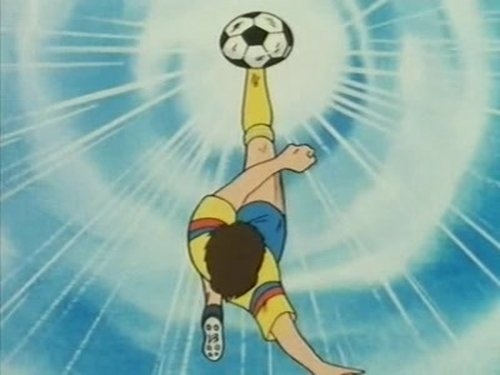 Poster della serie Captain Tsubasa