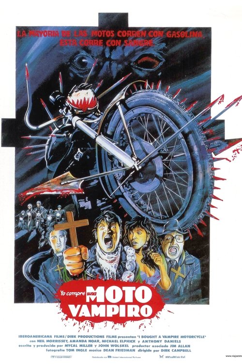 Yo compré una moto vampiro 1990