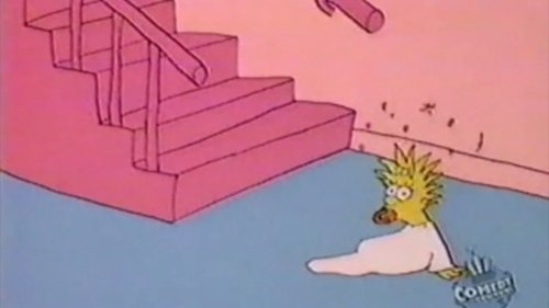 Escena del episodio 4 de la temporada 0 de la serie Los Simpson