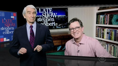 Poster della serie The Late Show with Stephen Colbert