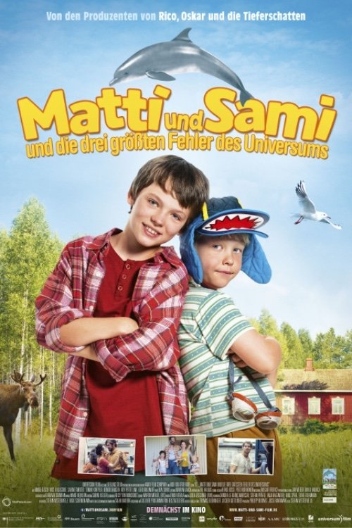 Matti & Sami und die drei grössten Fehler des Universums