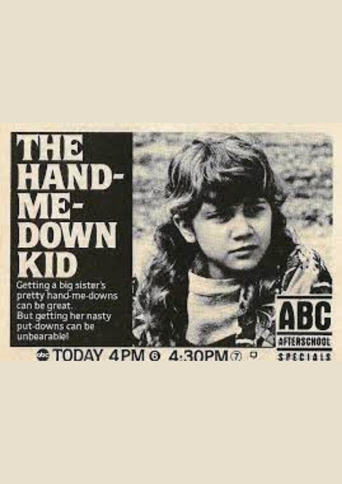The Hand Me Down Kid poster
