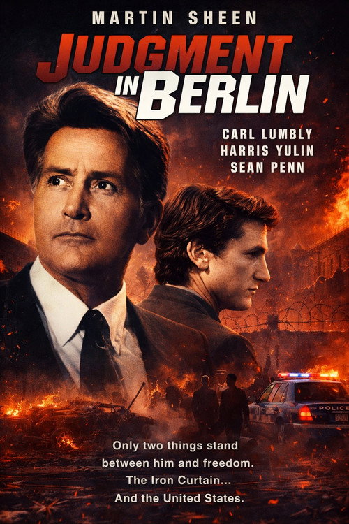 Judgment in Berlin poster