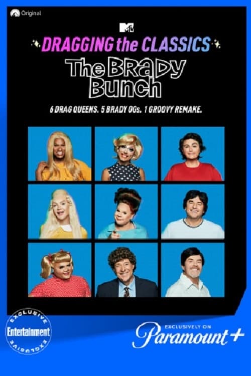 Image Dragging the Classics: The Brady Bunch