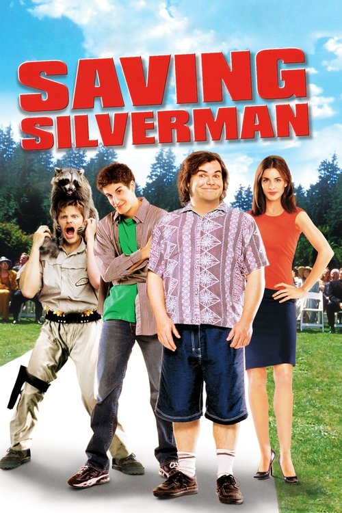 Saving Silverman poster