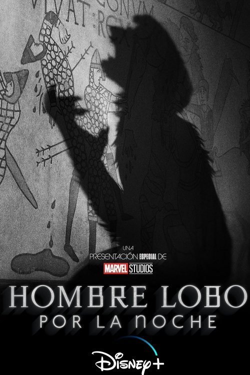 Hombre Lobo por la noche