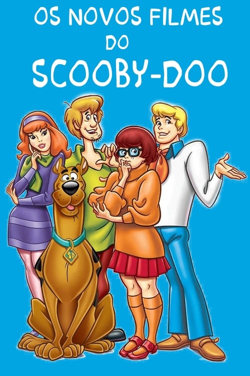 Poster da série Os Novos Filmes do Scooby-Doo