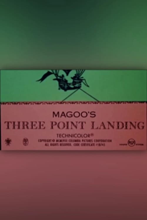 Magoo’s Three-Point Landing (1958)