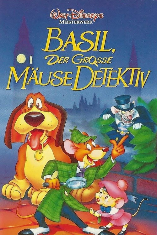 The Great Mouse Detective poster
