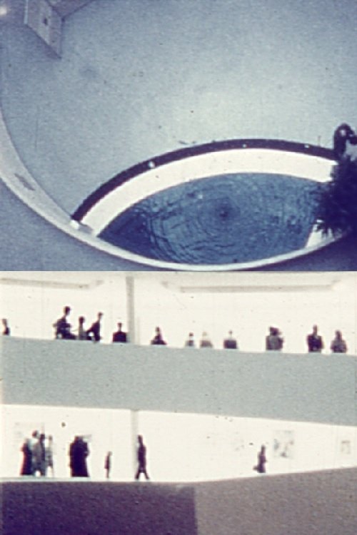 Malevich at the Guggenheim movie poster player