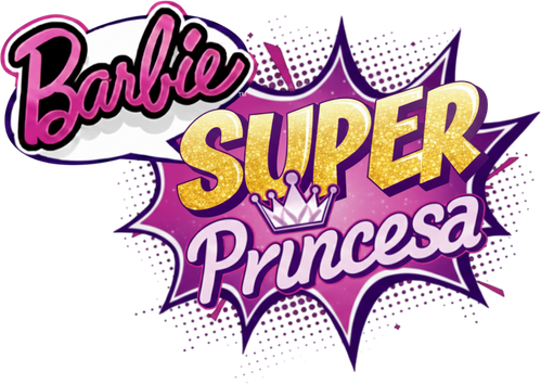 Barbie: Super Princesa - Logo 4