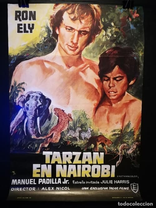 Tarzan and the Perils of Charity Jones Movie Poster Image