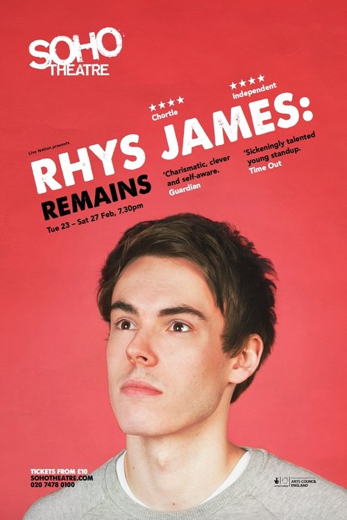 Rhys James: REMAINS movie poster player