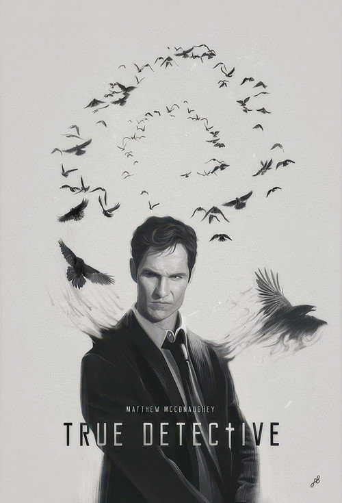 Making True Detective poster