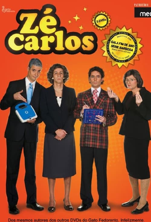Poster Gato Fedorento: Zé Carlos