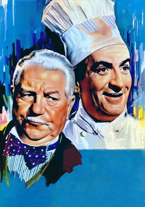 Official poster of Le Gentleman d'Epsom (1962) - Komedi