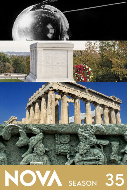 Póster de la temporada 35 de la serie NOVA