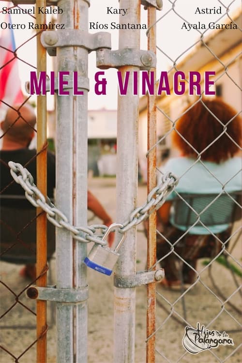 Miel y vinagre (2021) poster