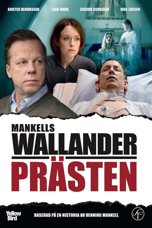 Wallander 19 - The Priest Movie Poster Image