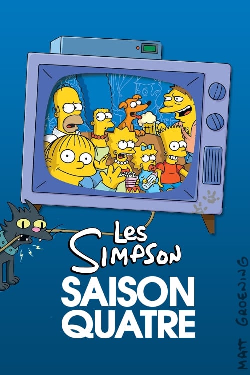Regarder Les Simpson - Saison 4 en streaming complet