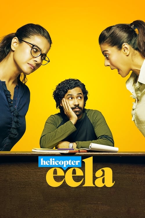 Helicopter Eela (2018) poster