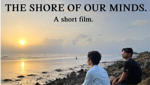 The Shore of Our Minds Backdrop Blur
