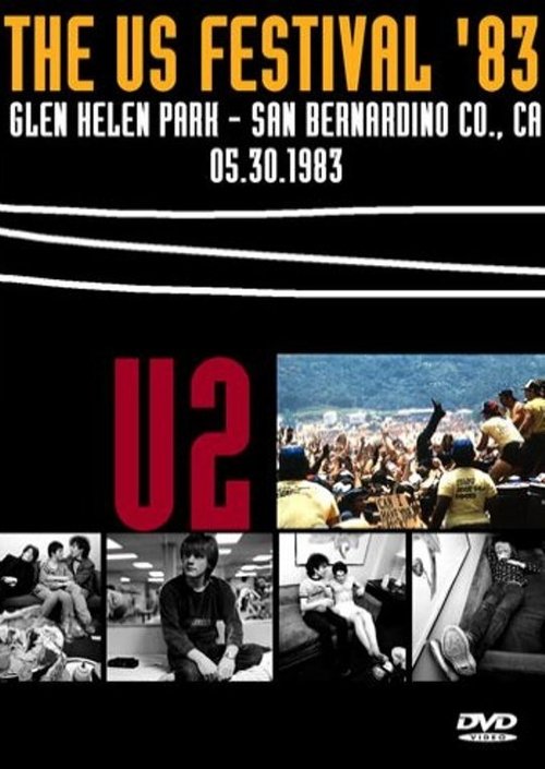 U2- US Festival movie poster player