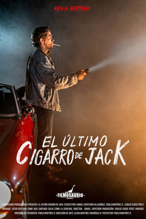 Cartell de El último cigarro de Jack