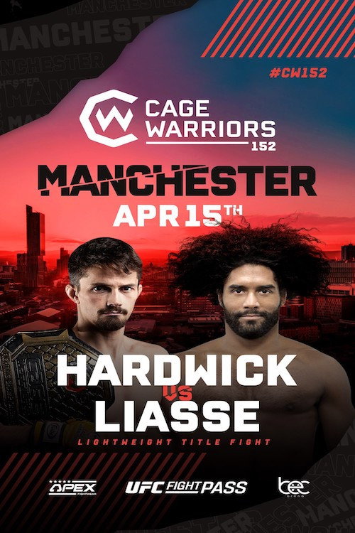 Cage Warriors 152: Manchester