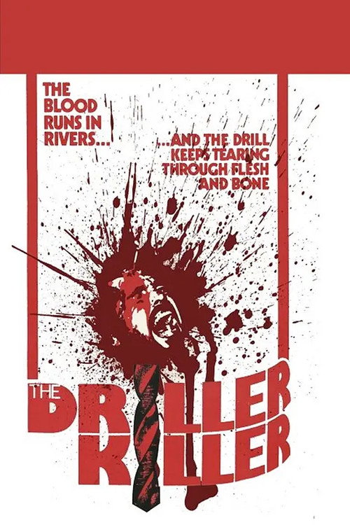 The Driller Killer poster