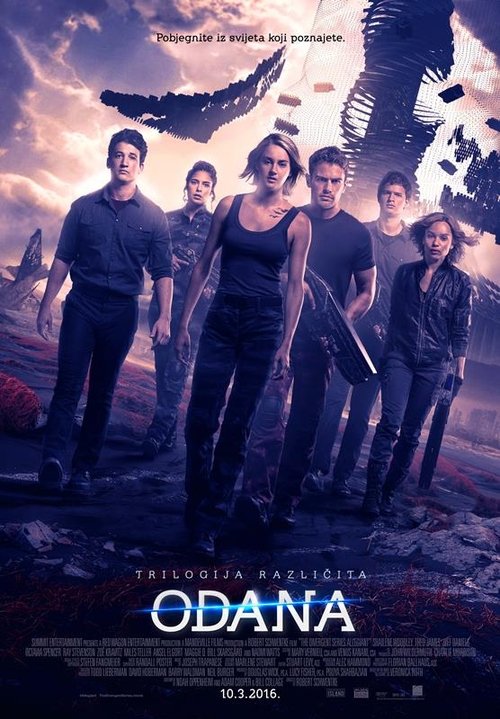 The Divergent Series: Allegiant