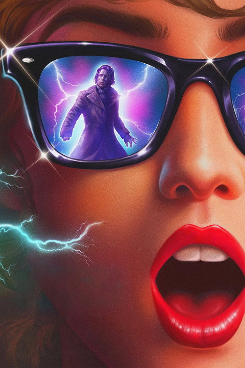 Lisa Frankenstein poster