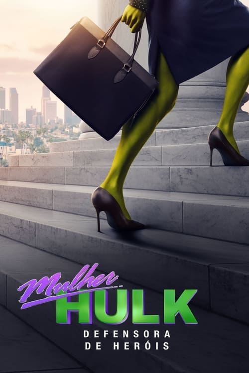 Poster da série Mulher-Hulk: Defensora de Heróis