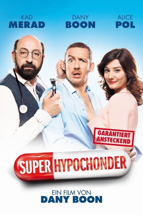 Superchondriac poster