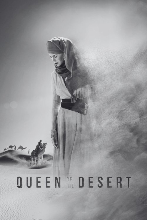 Queen of the Desert poster