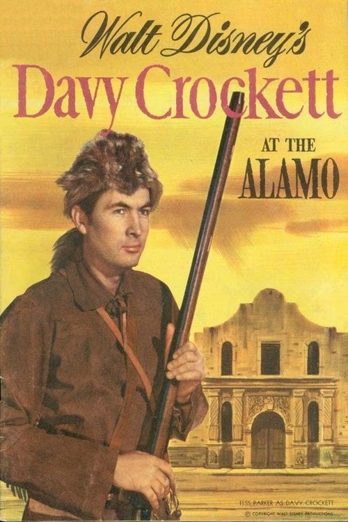 Davy Crockett at the Alamo 1955