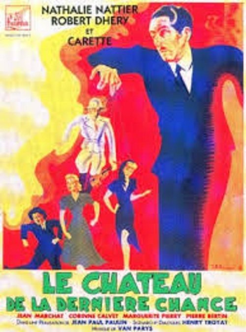 Le château de la dernière chance movie poster player