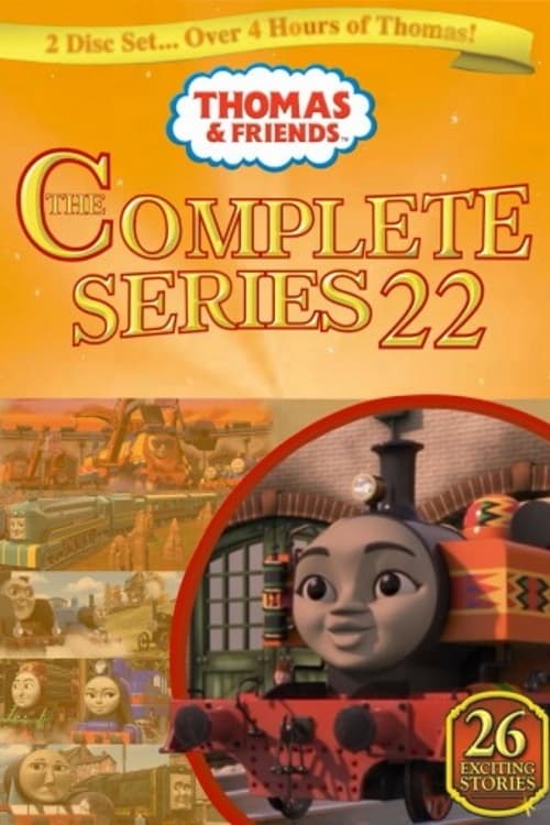 Where to stream Thomas & Friends Season 22