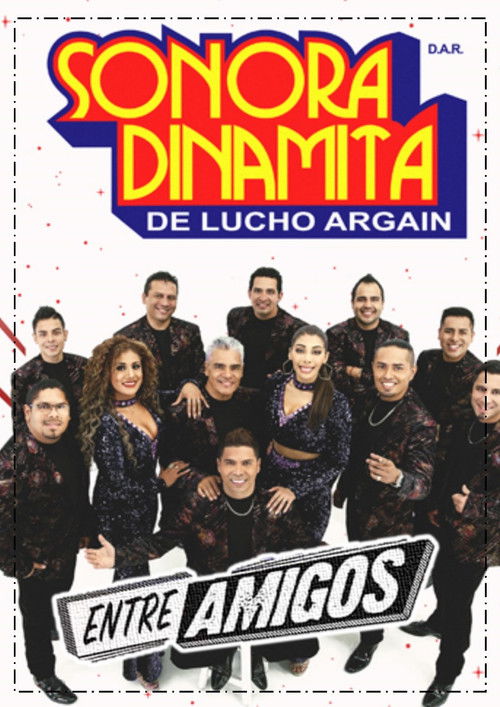 Poster de La Sonora Dinamita Entre Amigos
