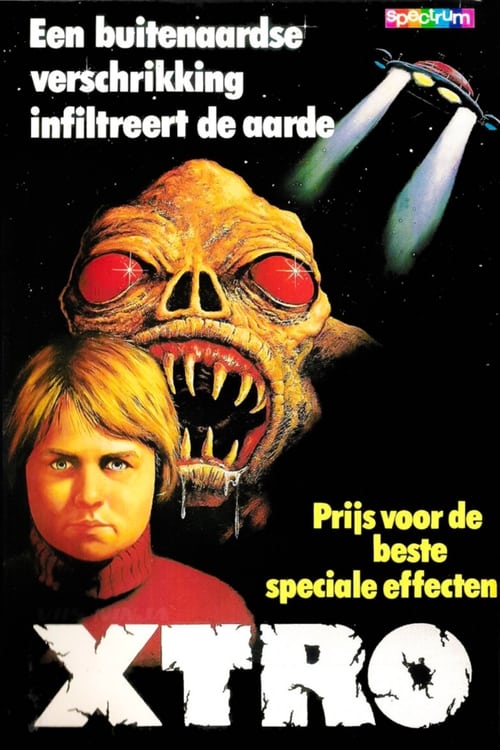 Xtro (1982) poster