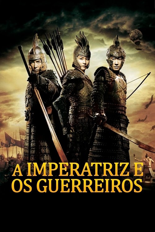 Pôster de A Imperatriz e os Guerreiros