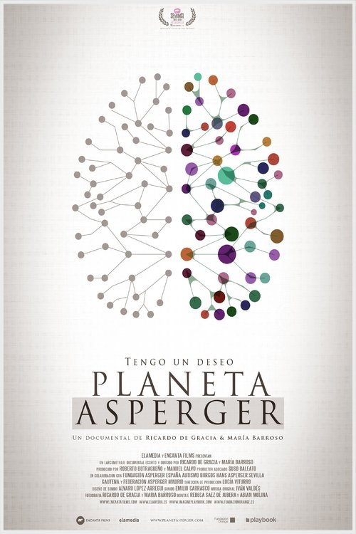 Planeta Asperger movie poster player