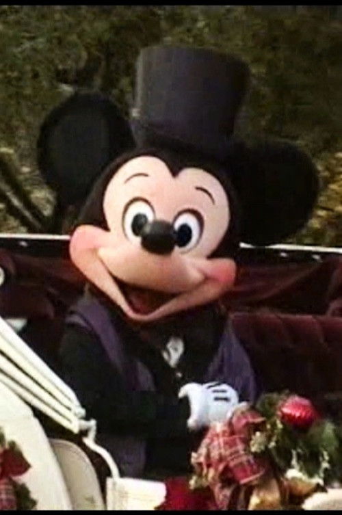 Walt Disney World Very Merry Christmas Parade poster