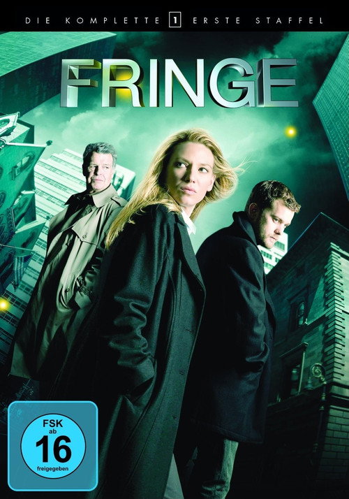 Poster zu „Fringe - Grenzfälle des FBI Staffel 1“