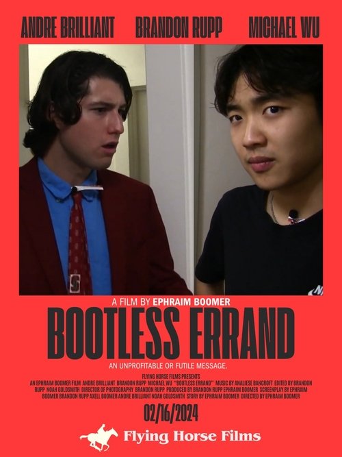 Poster image du film Bootless Errand Bootless Errand