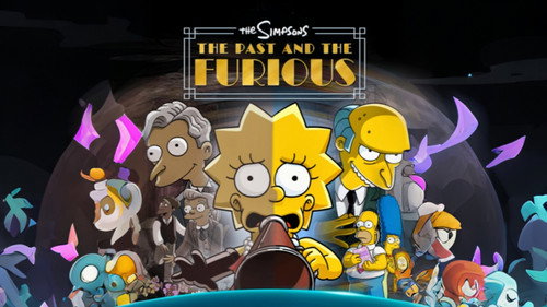 Los Simpson: Pasado Furioso 1080p latino-ingles 2025
