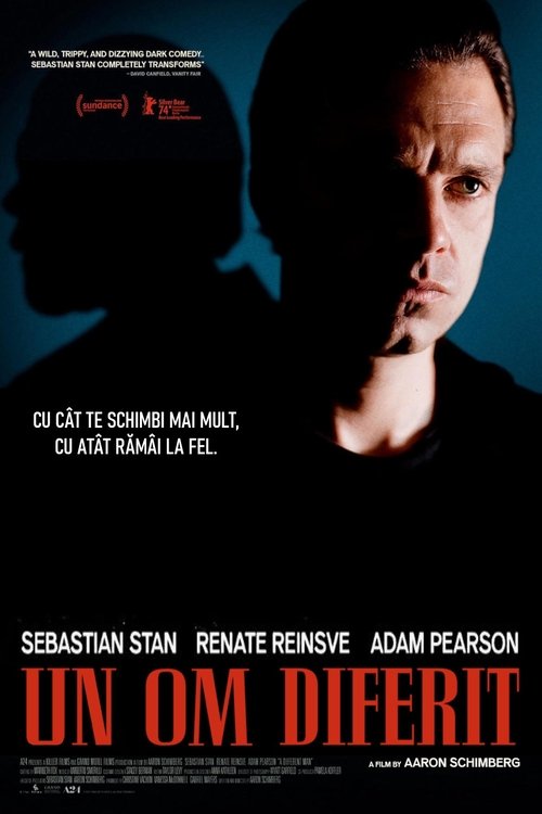 Poster pentru Un om diferit