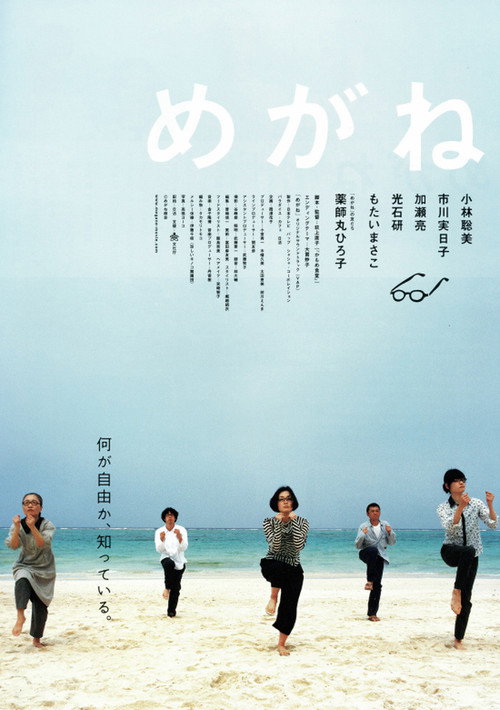 Glasses poster
