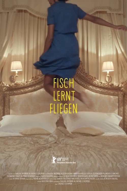 Fisch lernt fliegen movie poster player