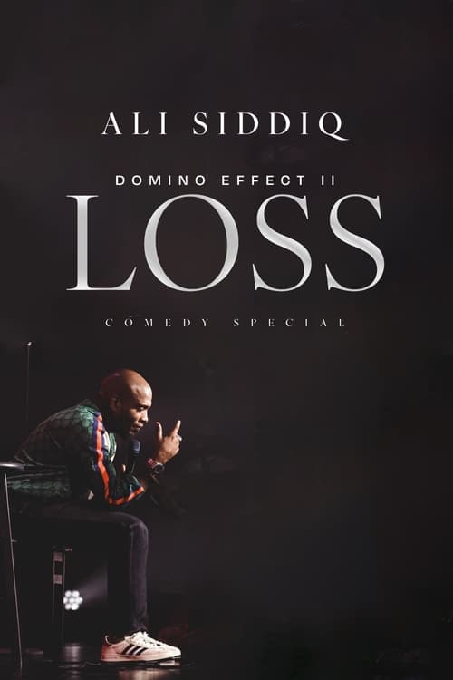 Poster Ali Siddiq: The Domino Effect 2: Loss 2023